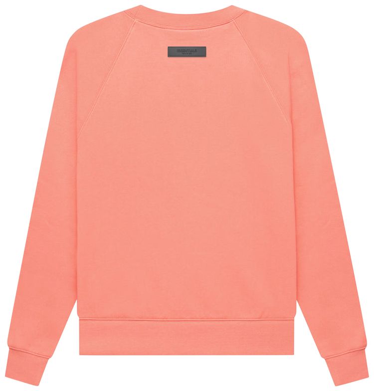 Fear of God Essentials Crewneck Coral