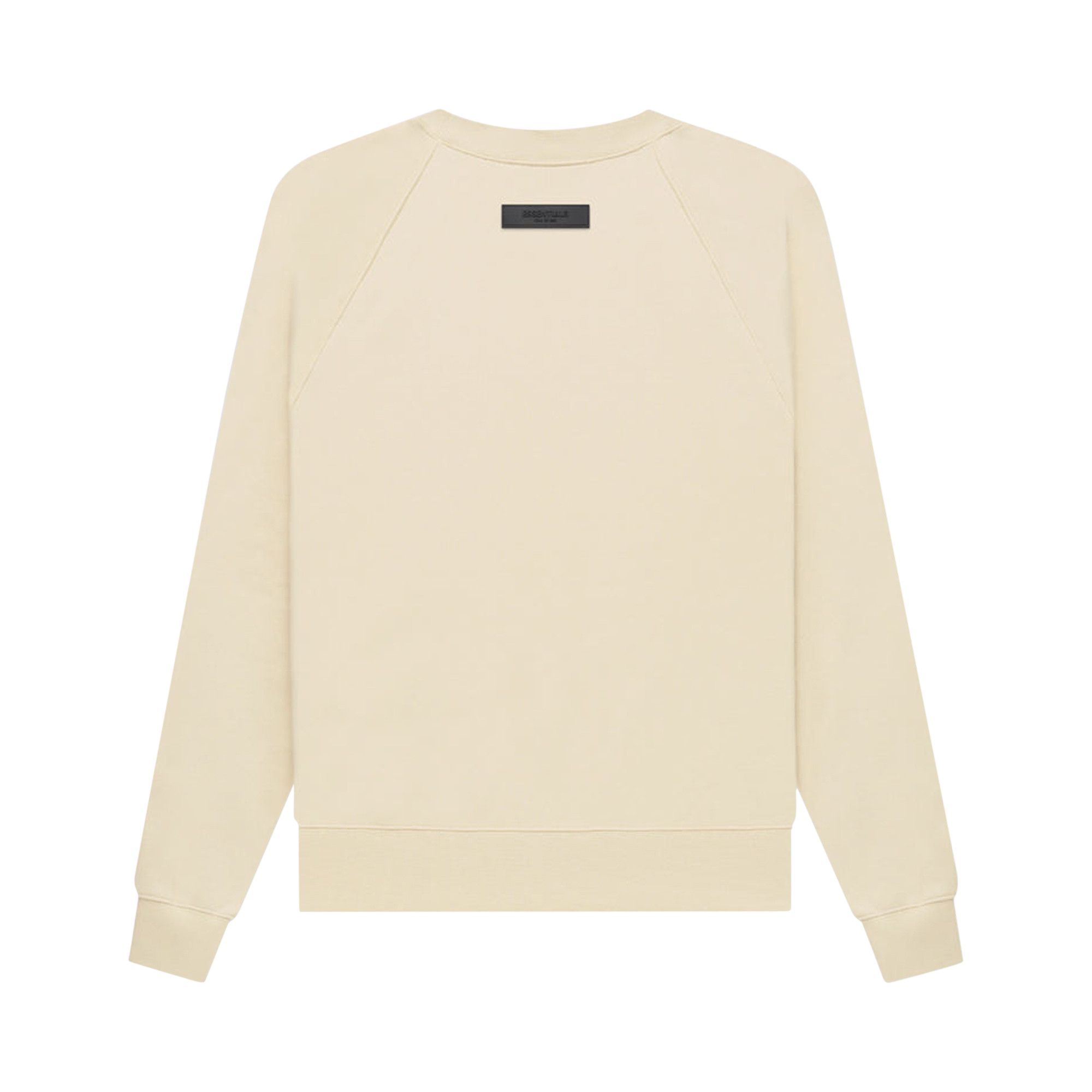 スウェット・トレーナー Fear of God ESSENTIALS Logo Crew Neck Egg Shell Beige Buy Fear of God Essentials Crewneck 'Eggshell