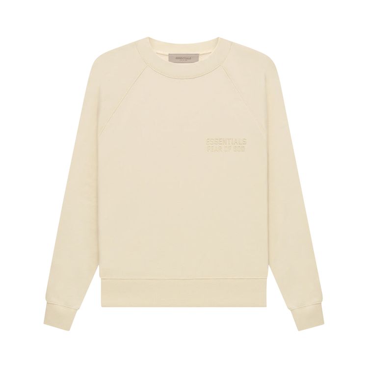 Fear of God Essentials Crewneck Eggshell
