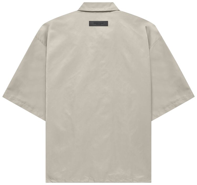 Fear of God Essentials Short Sleeve Shirt Smoke