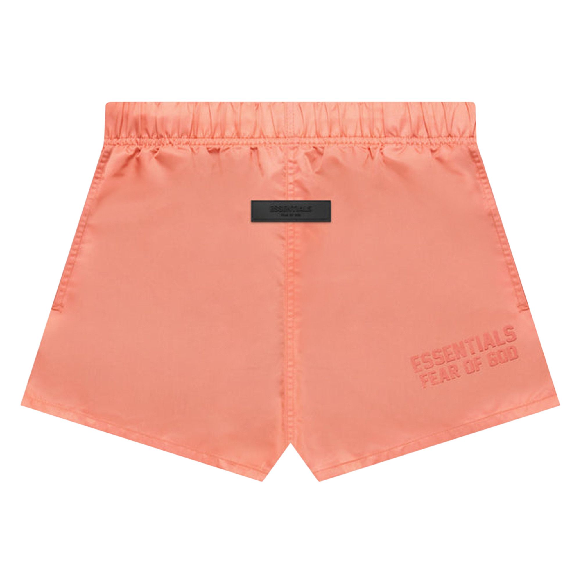 Achetez des Fear of God Essentials Running Shorts Coral 160SU222022F GOAT FR