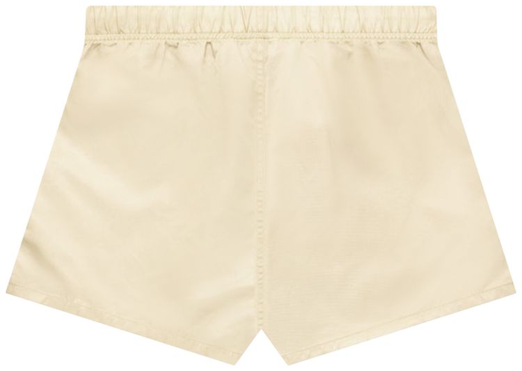 Fear of God Essentials Running Shorts Eggshell