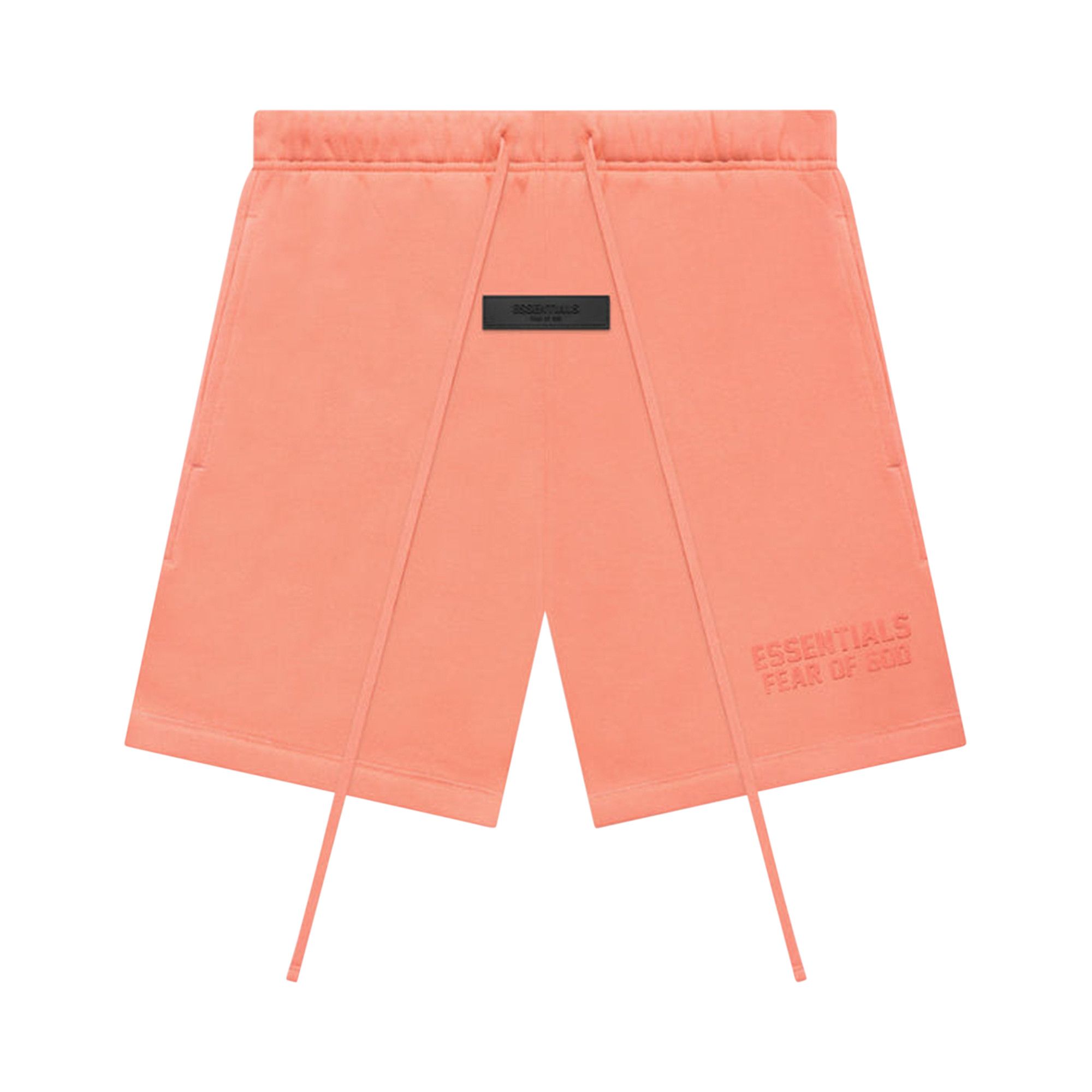 Buy Fear of God Essentials Shorts 'Coral' - 160SU222002F | GOAT Buy Fear of God Essentials Shorts 'Coral' - 160SU222002F | GOAT