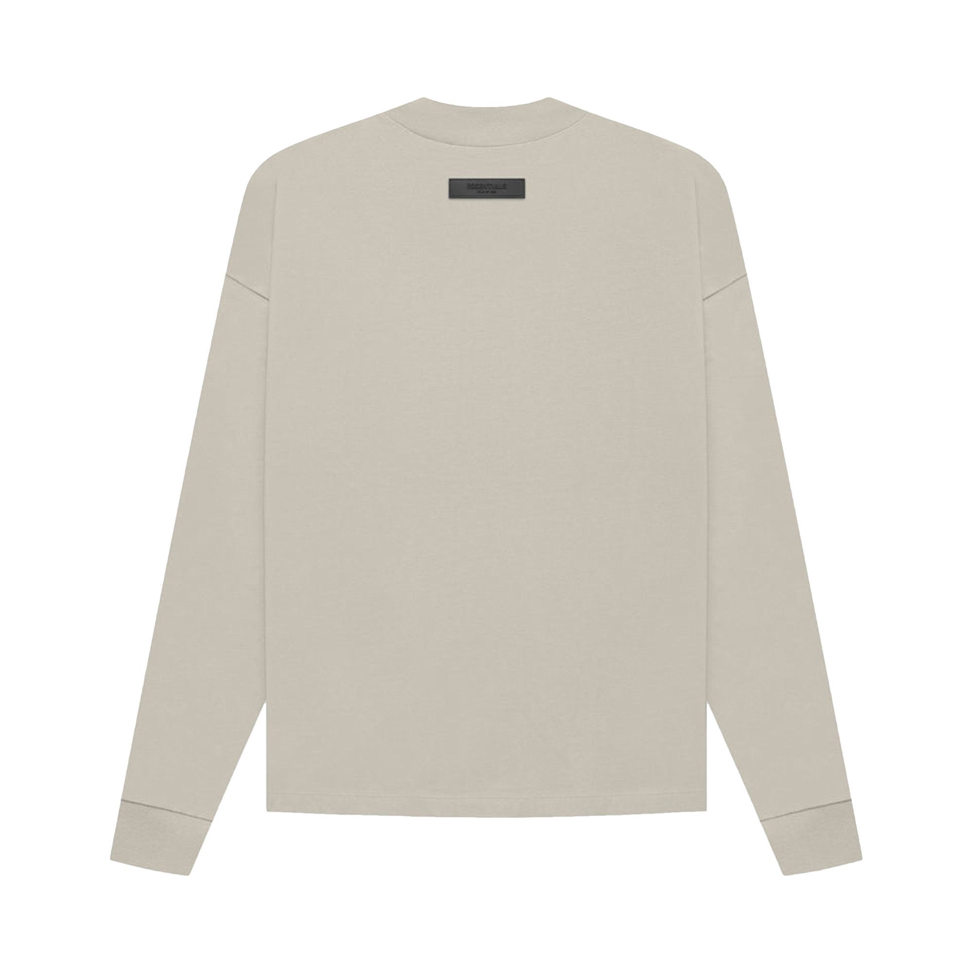 トップス FEAR OF GOD ESSENTIALS LS Tee Fear of God Essentials LS Tee in Gold Heather – Oneness Boutique