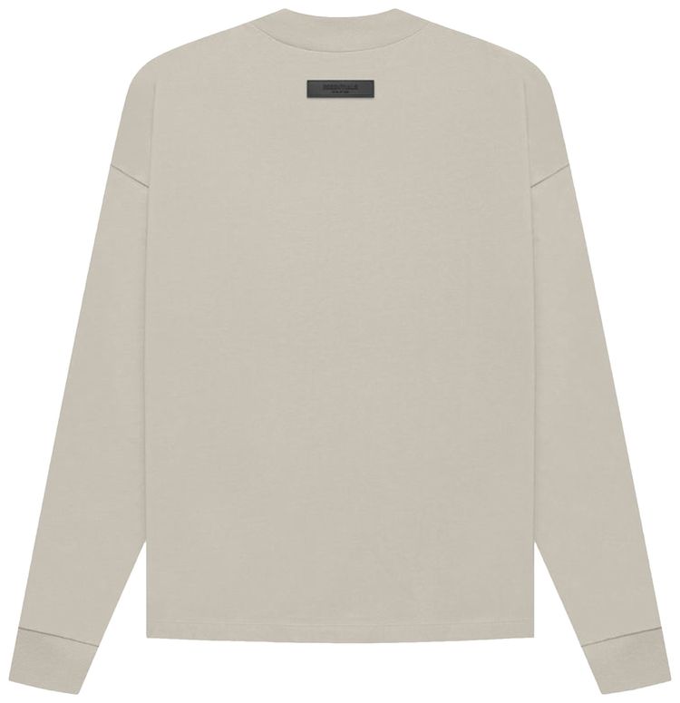 Fear of God Essentials Long Sleeve Tee Smoke