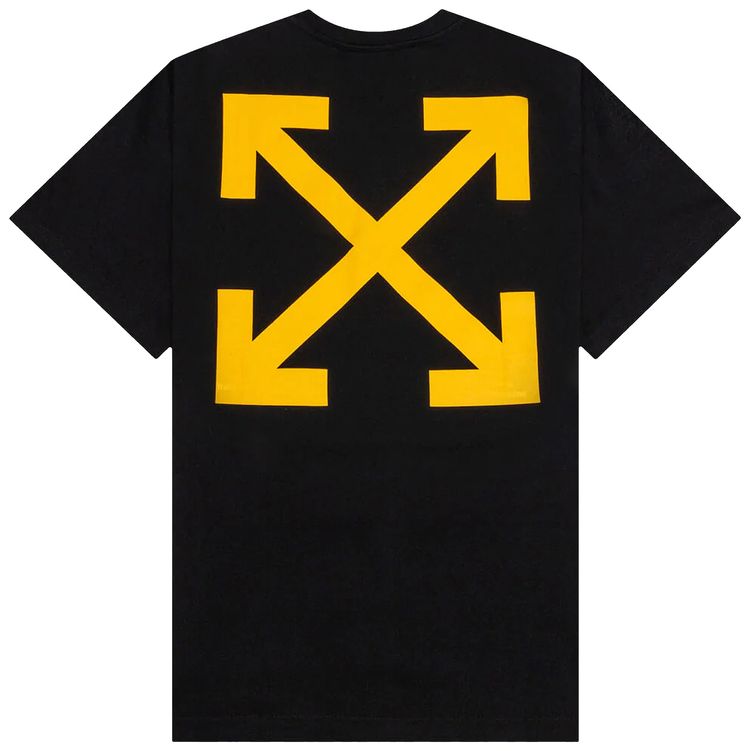 Off White Diag Arrow Caravaggio Mercy Skate Tee BlackWhite