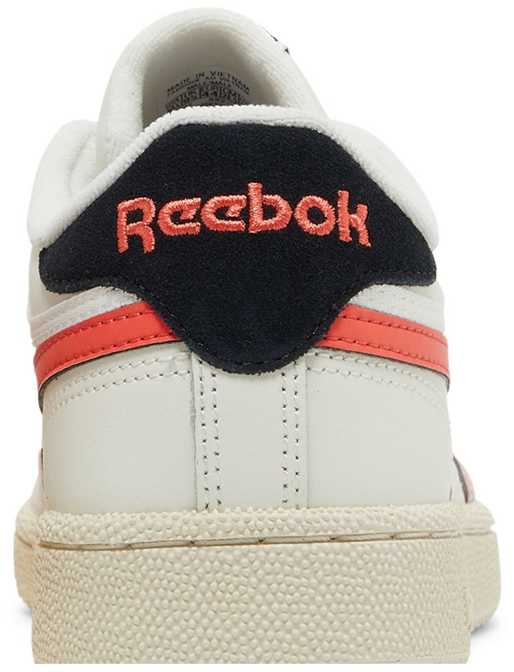 Reebok Club C Revenge Chalk Semi Orange Flare