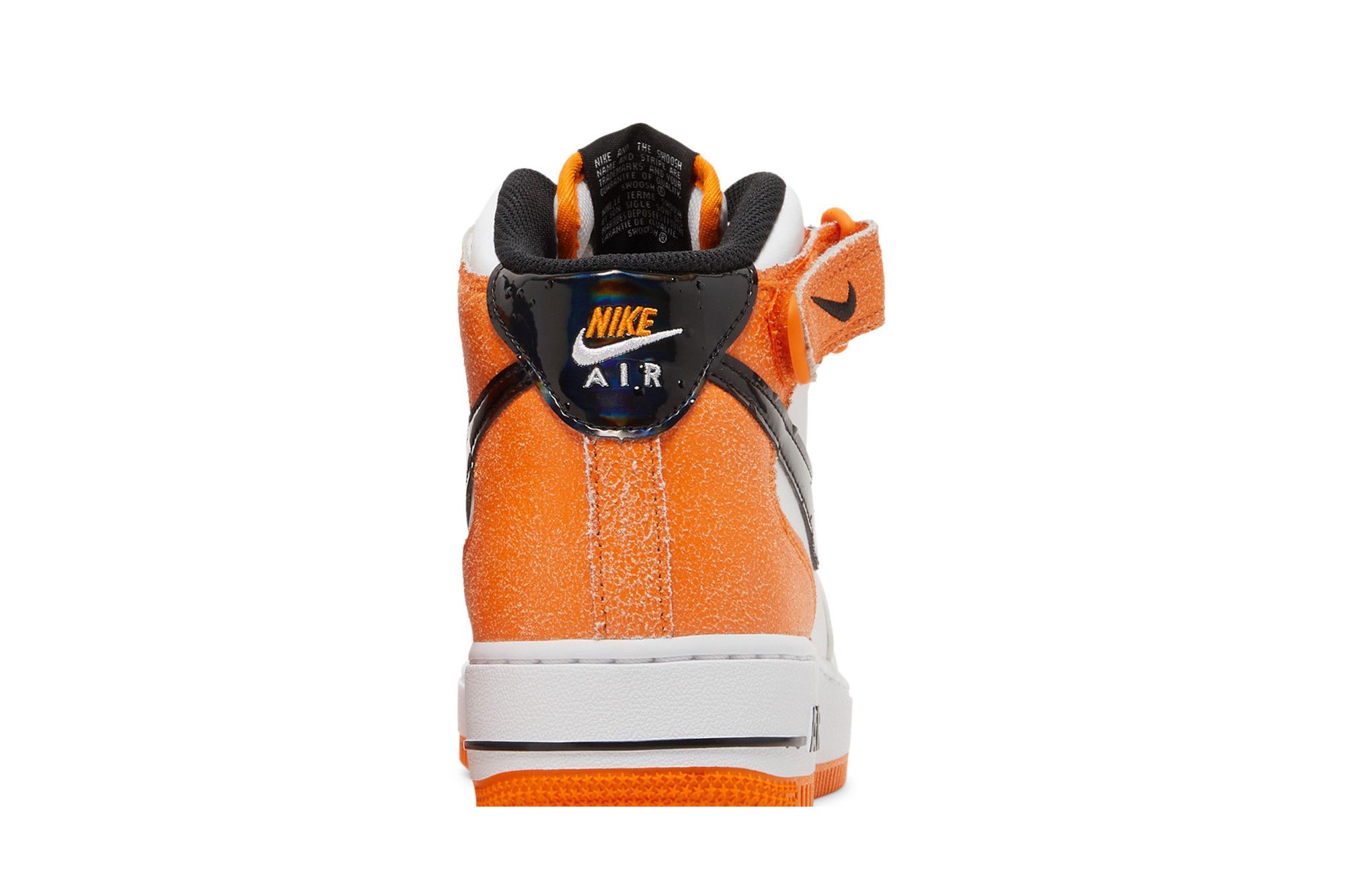 Jordan air force 1 orange on sale
