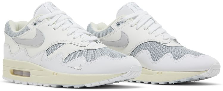 Patta x Air Max 1 White