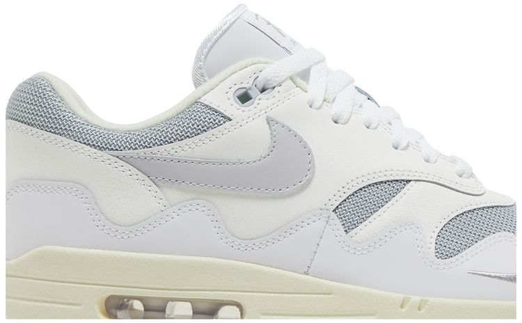 Patta x Air Max 1 White