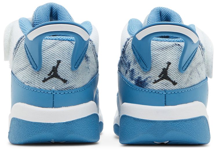 Air Jordan 6 Rings TD White Dutch Blue