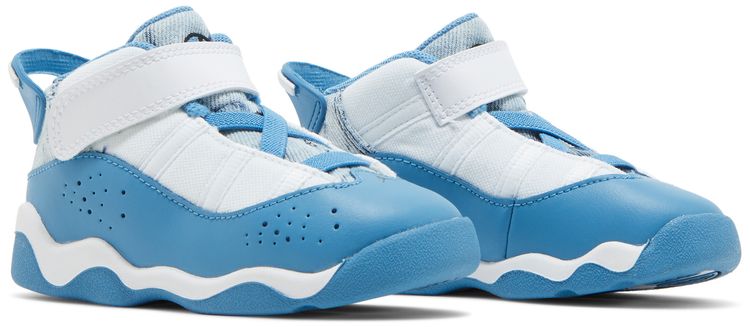 Air Jordan 6 Rings TD White Dutch Blue