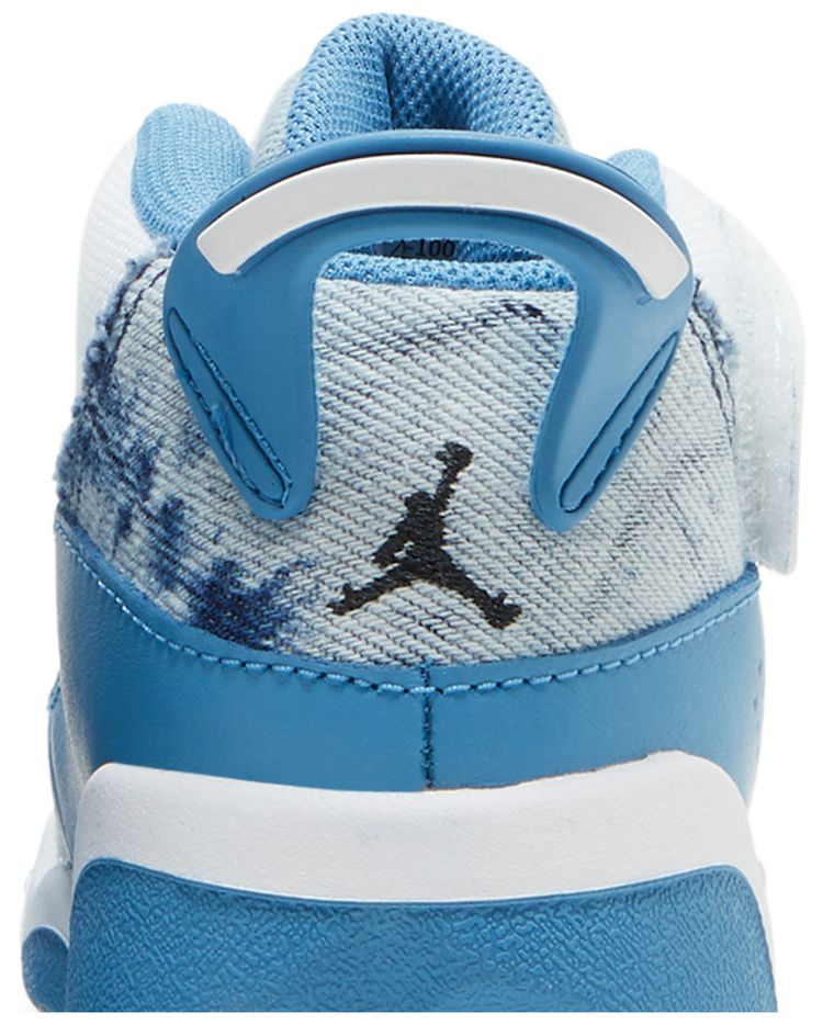 Air Jordan 6 Rings TD White Dutch Blue