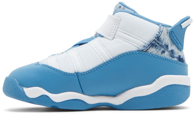 Air Jordan 6 Rings TD White Dutch Blue