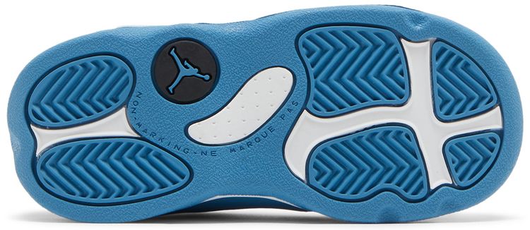 Air Jordan 6 Rings TD White Dutch Blue