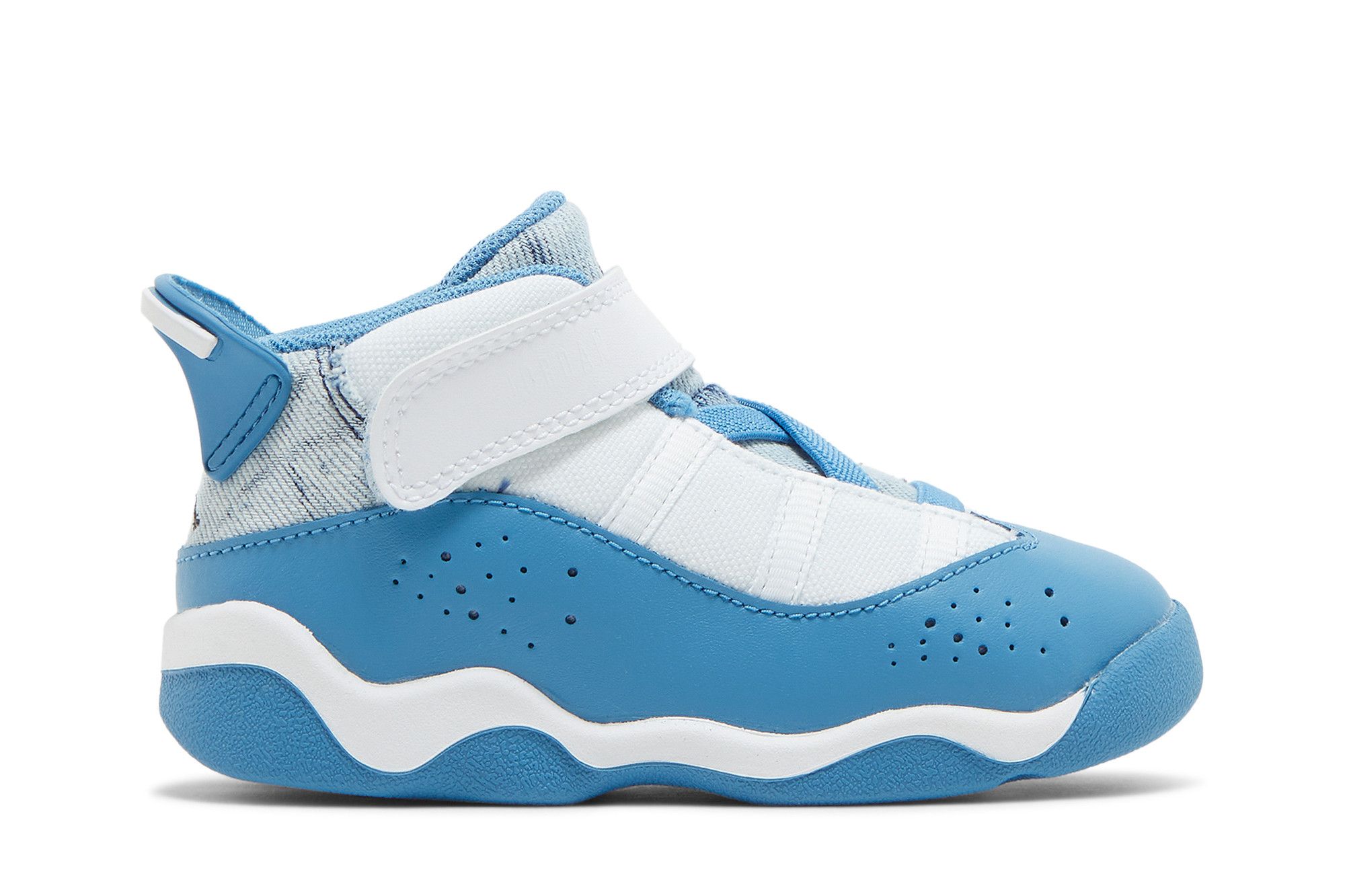 Buy Jordan 6 Rings TD White Dutch Blue DM8954 100 GOAT CA