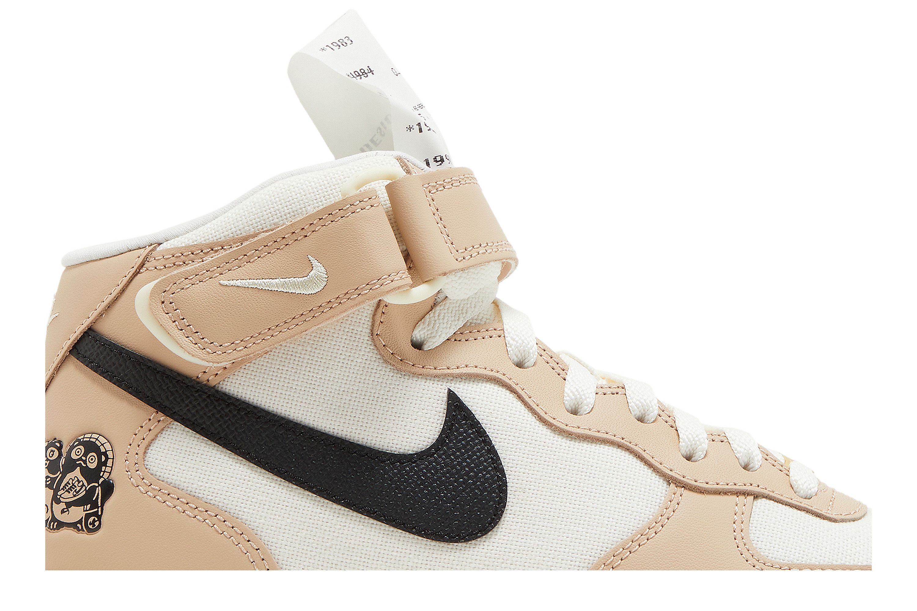 Nike utility air force 1 mid top
