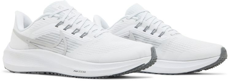 Nike Air Zoom Pegasus 39 White Grey Fog