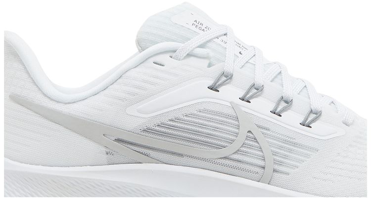 Nike Air Zoom Pegasus 39 White Grey Fog