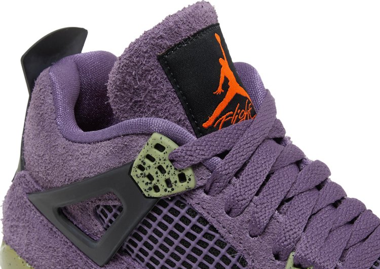 Wmns Air Jordan 4 Retro Canyon Purple