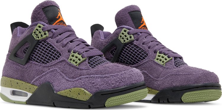 Wmns Air Jordan 4 Retro Canyon Purple