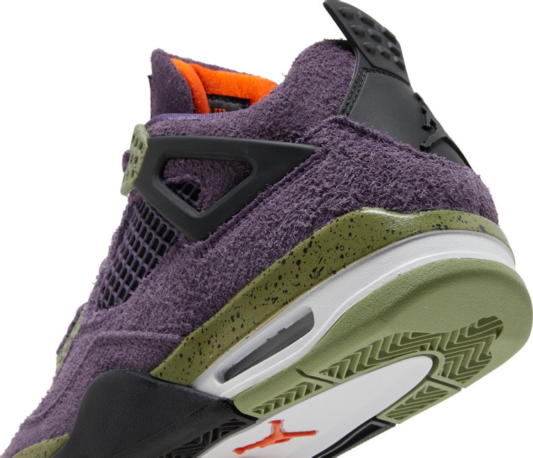 Wmns Air Jordan 4 Retro Canyon Purple