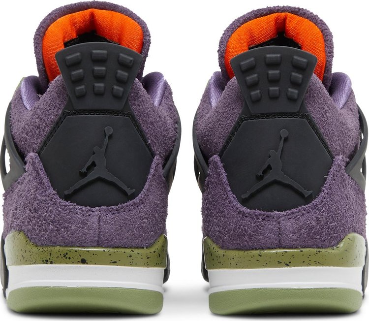 Wmns Air Jordan 4 Retro Canyon Purple