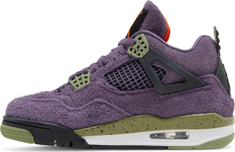 Wmns Air Jordan 4 Retro Canyon Purple