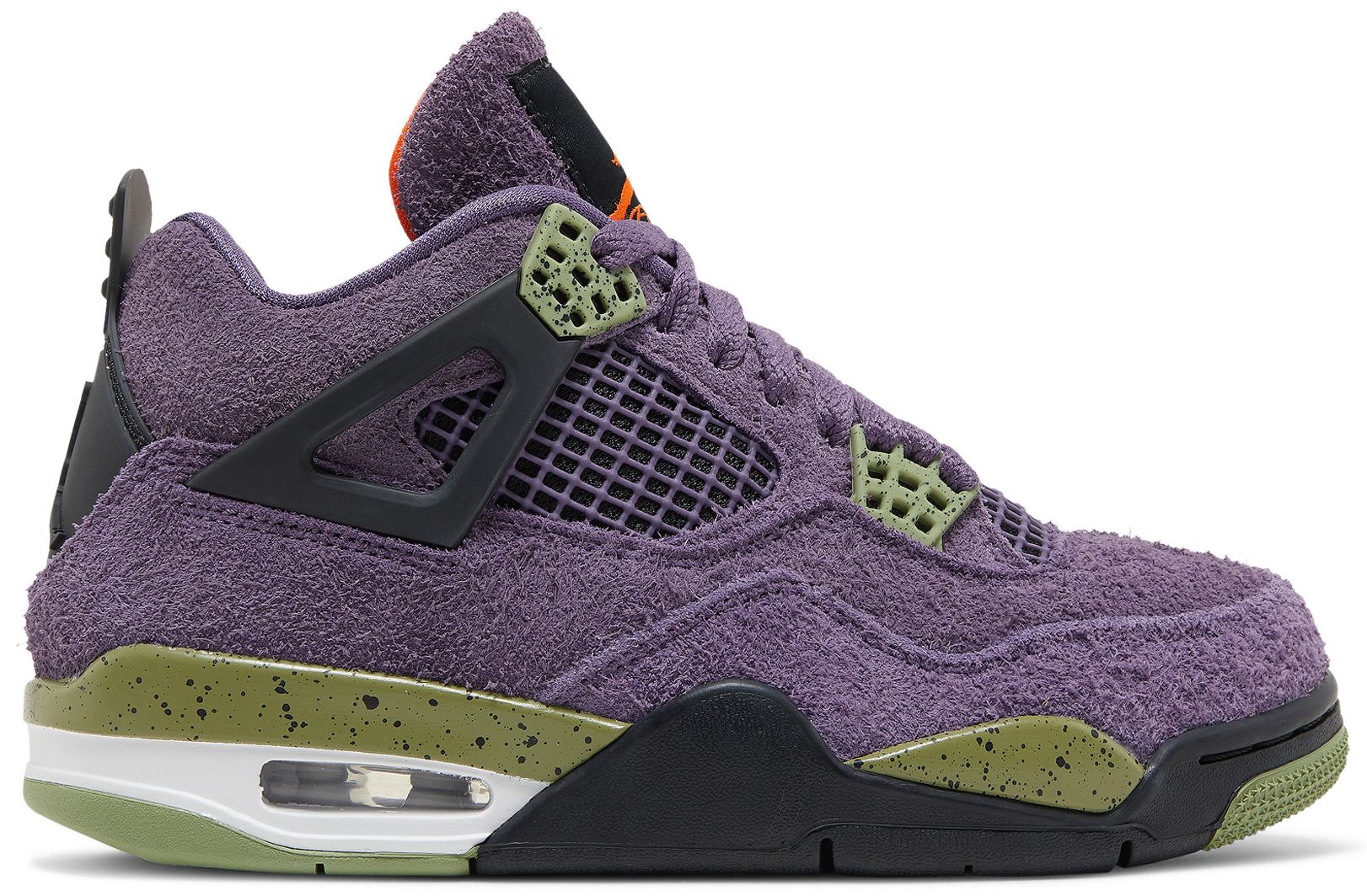 jordan retro 4 canyon purple