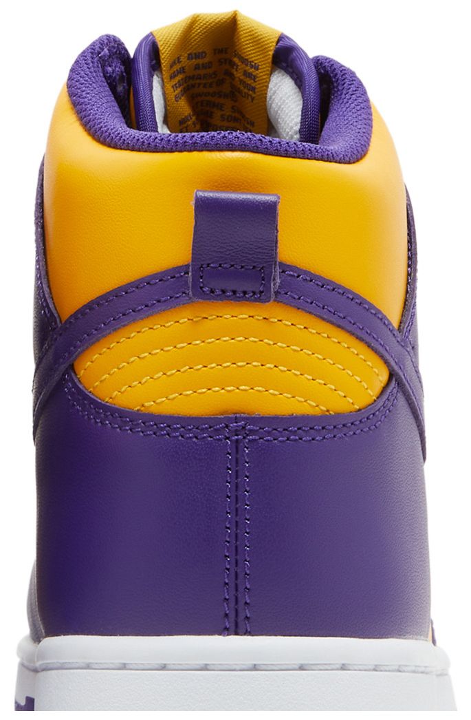 Nike Dunk High Lakers