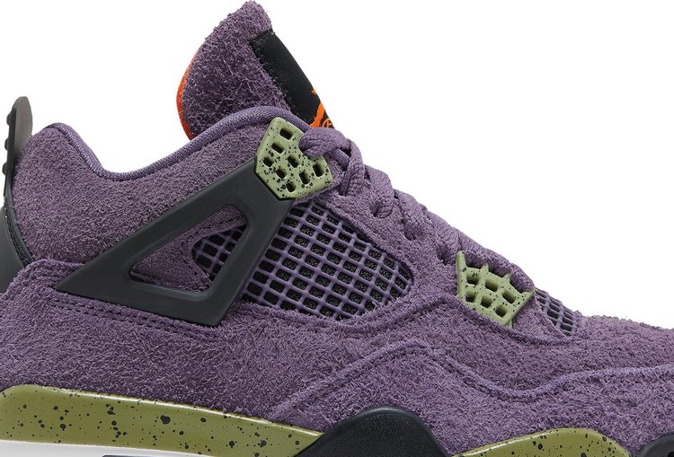 Wmns Air Jordan 4 Retro Canyon Purple