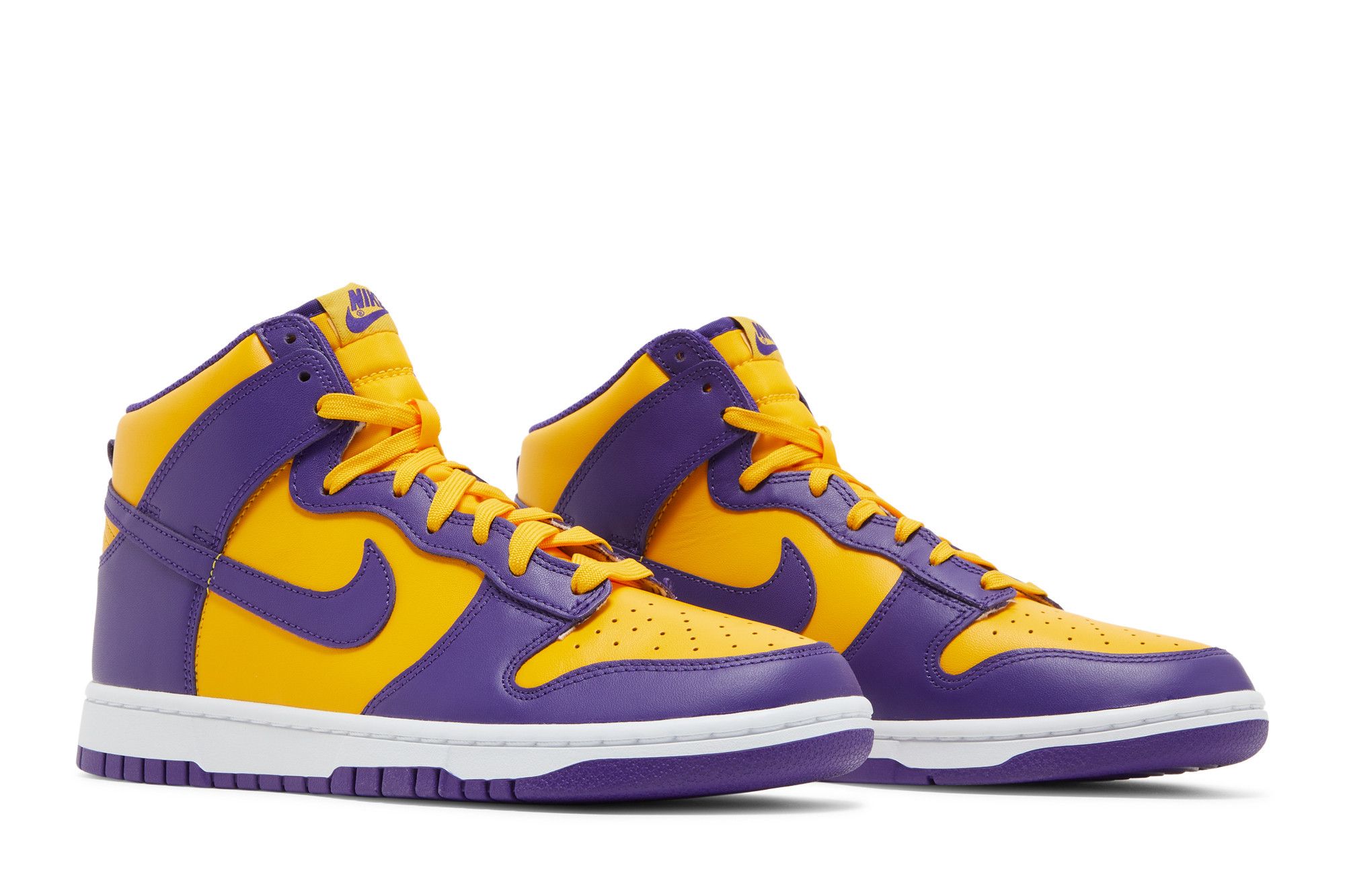 Buy Dunk High 'Lakers' - DD1399 500 | GOAT