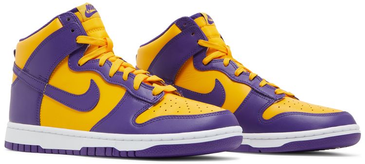 Nike Dunk High Lakers