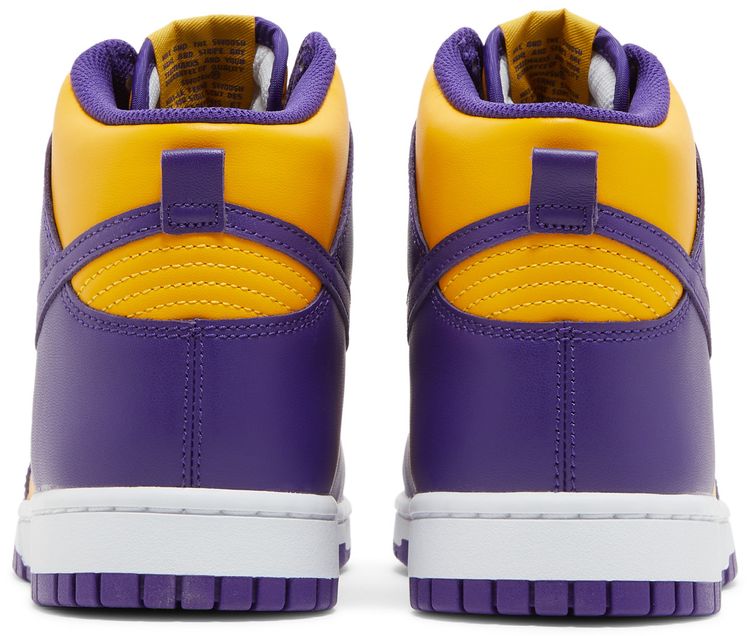 Nike Dunk High Lakers
