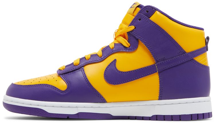 Nike Dunk High Lakers