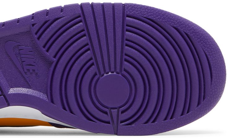 Nike Dunk High Lakers