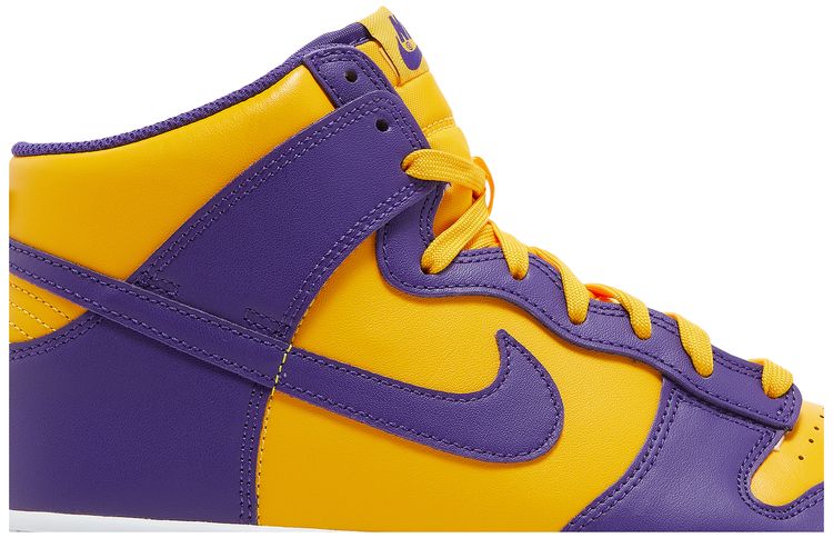 Nike Dunk High Lakers