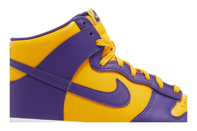 Purple Black Nike Nike Shoes Nike Dunk High Mujer Purpura Nike