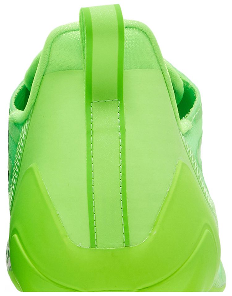 Adidas Adizero Cleats Team Solar Green Silver Metallic