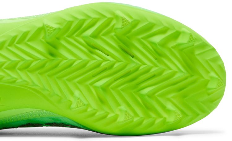 Adidas Adizero Cleats Team Solar Green Silver Metallic