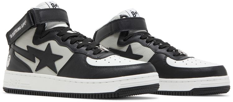 Bapesta Mid Black