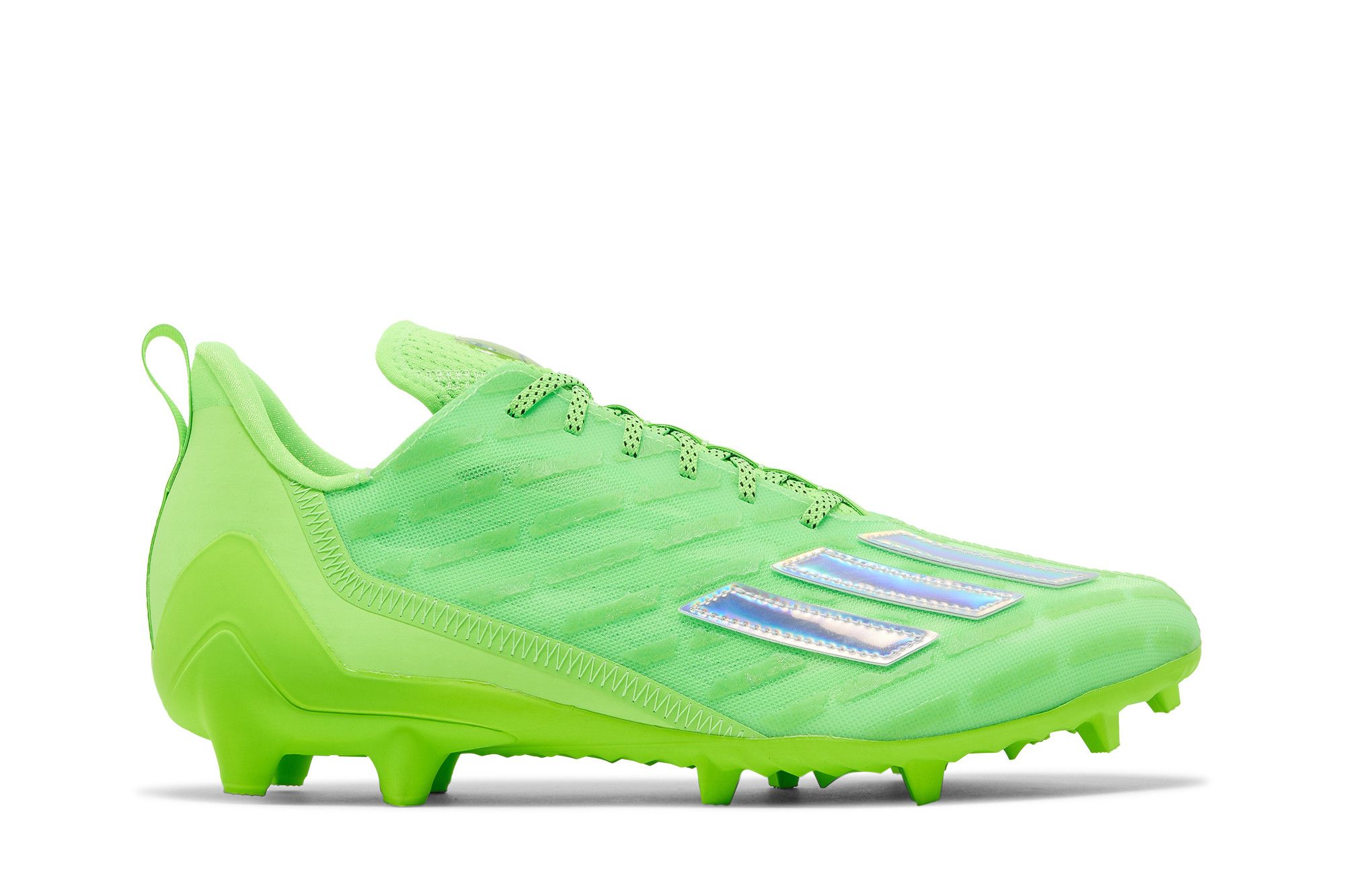 Lime green cleats store