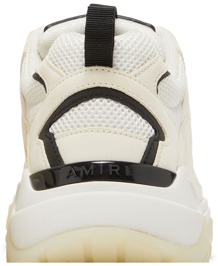 Amiri Bone Runner White Black