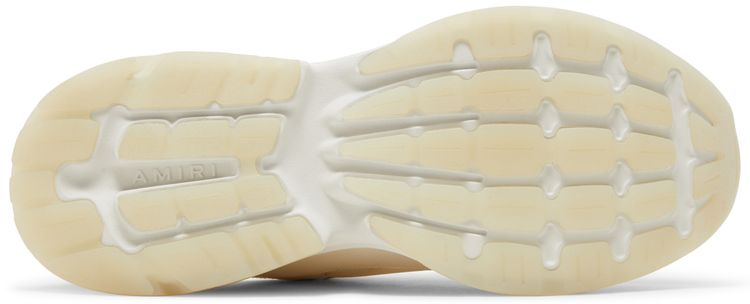 Amiri Bone Runner White Black