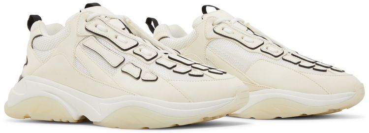 Amiri Bone Runner White Black