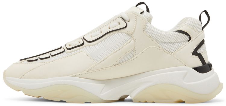Amiri Bone Runner White Black