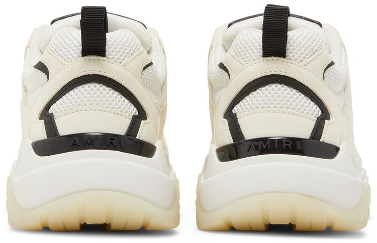 Amiri Bone Runner White Black