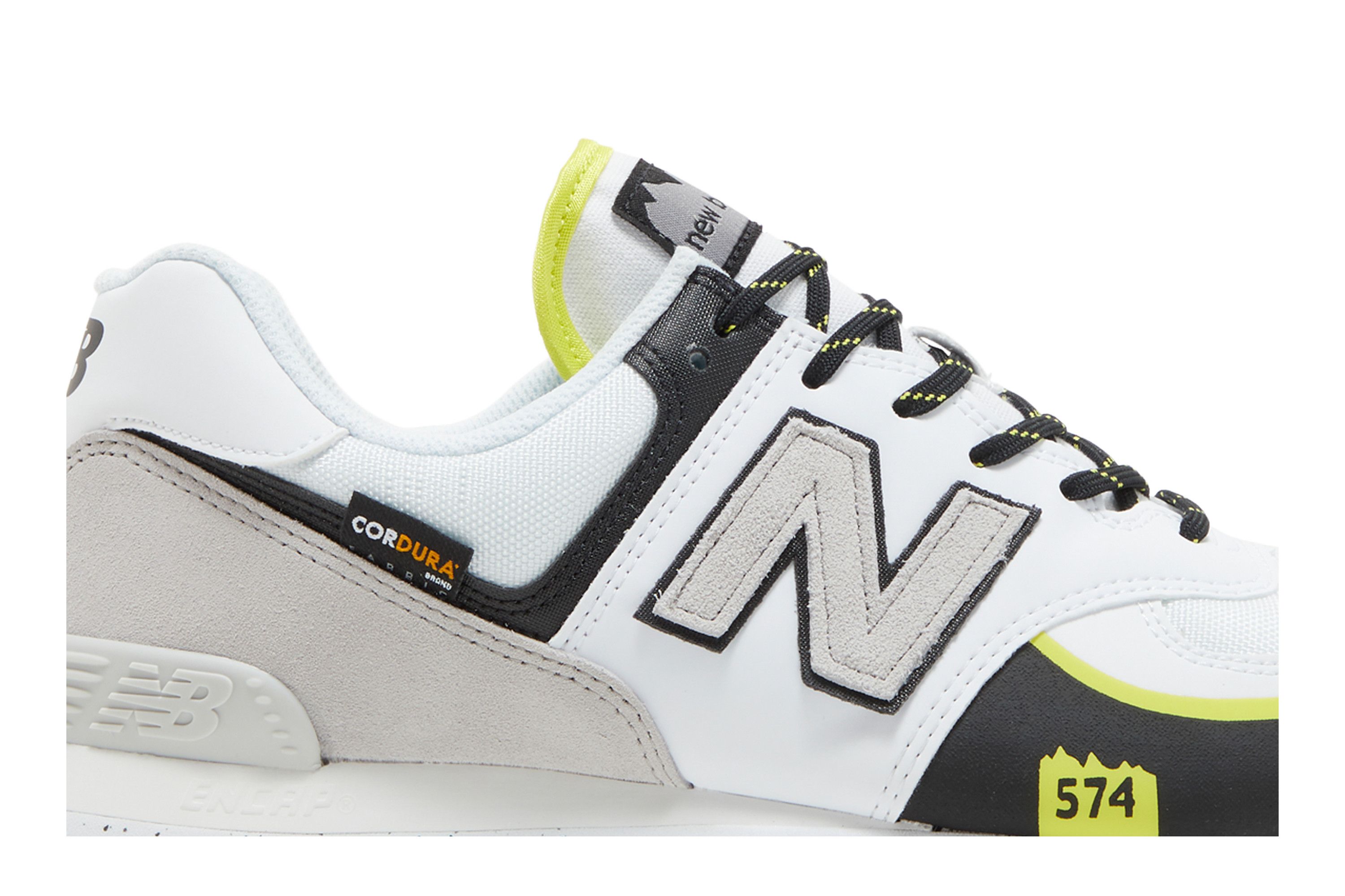 New balance 574 s white deals