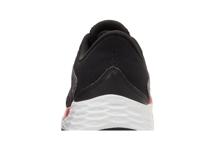 New Balance Fresh Foam Evare 4E Wide Dark Grey Team Red