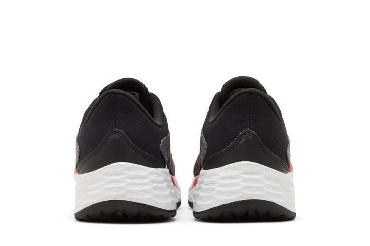 New Balance Fresh Foam Evare 4E Wide Dark Grey Team Red